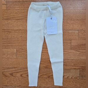 🧒 Kids Wool Leggings | Mole Little Norway | Size 110 | 100% Wool | NWT